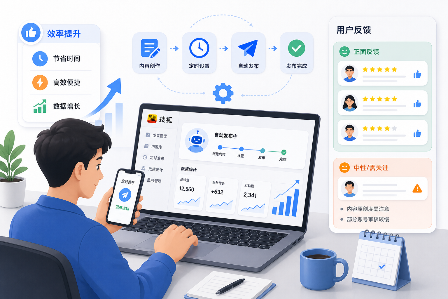 搜狐自动发文工具真的有效吗？湖州用户的真实反馈